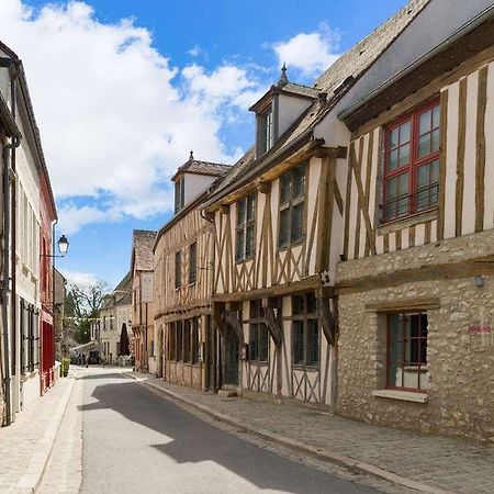 Ogaux Vieux Remparts Hotel Provins Buitenkant foto